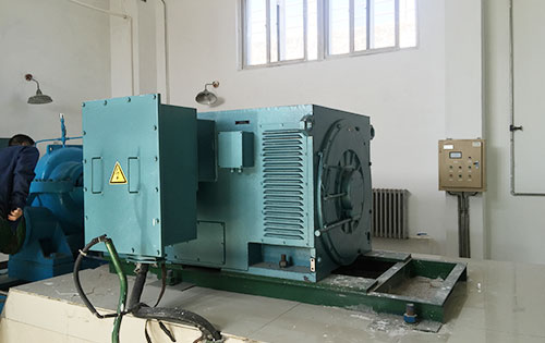宁南某水电站工程主水泵使用我公司高压电机