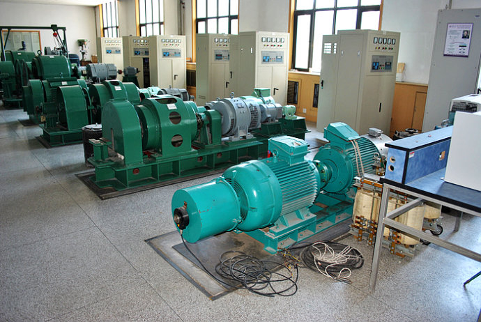 宁南某热电厂使用我厂的YKK高压电机提供动力